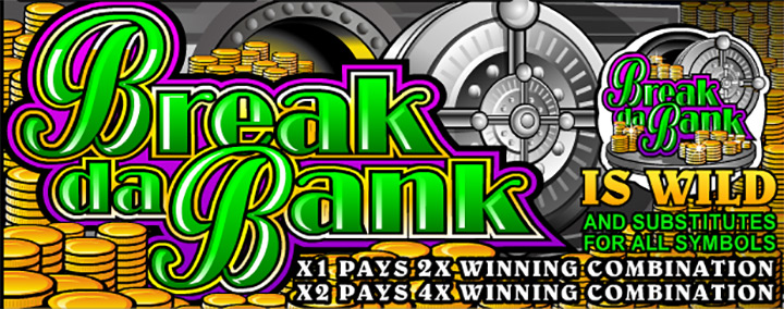 Дикий символ слота Break Da Bank