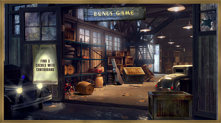 Бонусы в аппарате Prohibition 