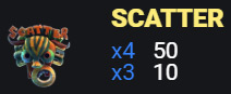 Scatter слота Totem Island