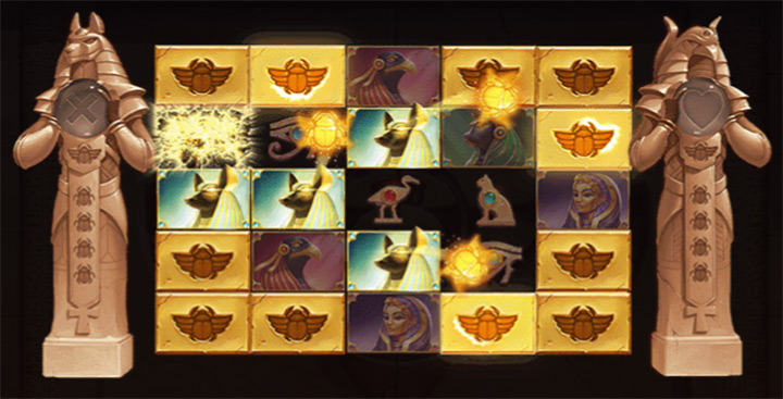 Фриспины слота Valley Of The Gods